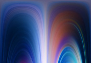 soyut renkli gradyan arkaplan, aura konsepti 