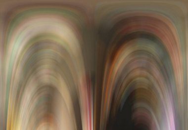 soyut renkli gradyan arkaplan, aura konsepti 