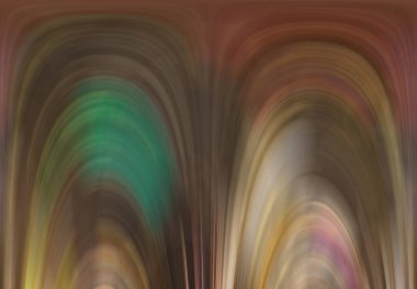 soyut renkli gradyan arkaplan, aura konsepti 