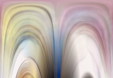 soyut renkli gradyan arkaplan, aura konsepti 