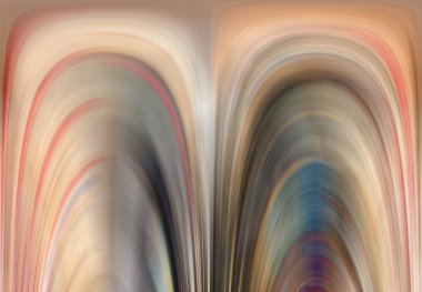 soyut renkli gradyan arkaplan, aura konsepti 