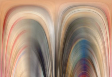 soyut renkli gradyan arkaplan, aura konsepti 