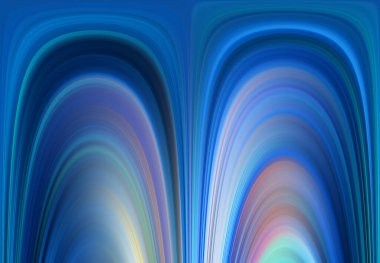 soyut renkli gradyan arkaplan, aura konsepti 