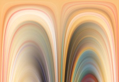 soyut renkli gradyan arkaplan, aura konsepti  