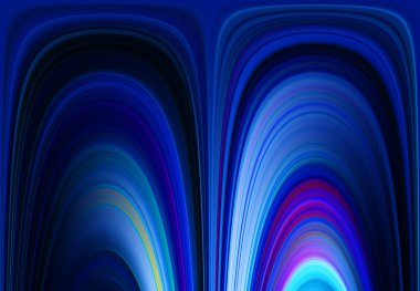 soyut renkli gradyan arkaplan, aura konsepti 