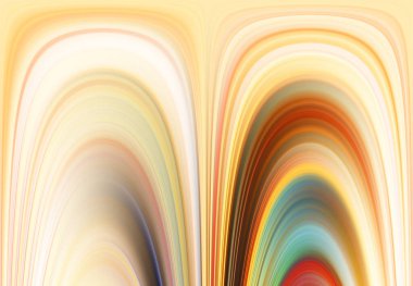 soyut renkli gradyan arkaplan, aura konsepti 