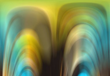 soyut renkli gradyan arkaplan, aura konsepti 