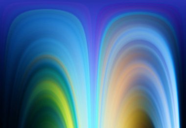 soyut renkli gradyan arkaplan, aura konsepti 