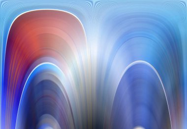 soyut renkli gradyan arkaplan, aura konsepti 