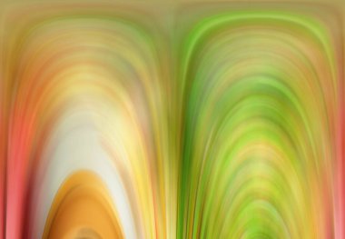 soyut renkli gradyan arkaplan, aura konsepti