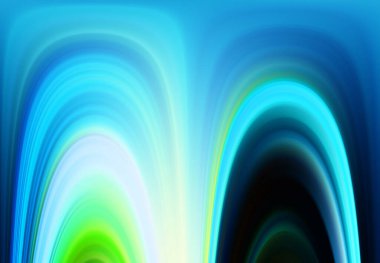 soyut renkli gradyan arkaplan, aura konsepti