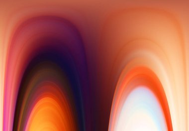 soyut renkli gradyan arkaplan, aura konsepti