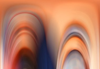 soyut renkli gradyan arkaplan, aura konsepti