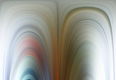 soyut renkli gradyan arkaplan, aura konsepti