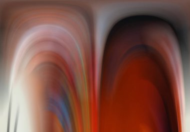 soyut renkli gradyan arkaplan, aura konsepti