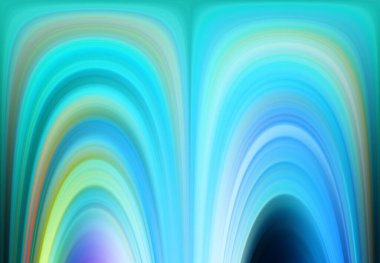 soyut renkli gradyan arkaplan, aura konsepti