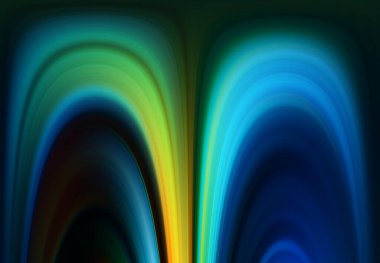 soyut renkli gradyan arkaplan, aura konsepti 