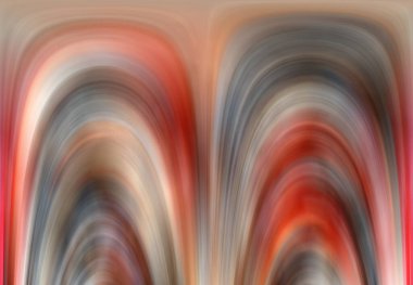 soyut renkli gradyan arkaplan, aura konsepti