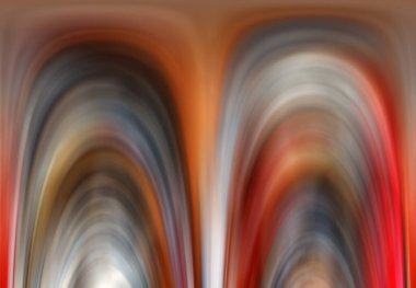 soyut renkli gradyan arkaplan, aura konsepti