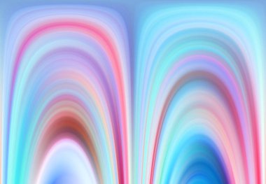 soyut renkli gradyan arkaplan, aura konsepti