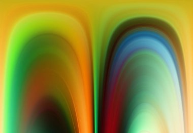 soyut renkli gradyan arkaplan, aura konsepti