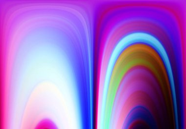 soyut renkli gradyan arkaplan, aura konsepti