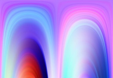 soyut renkli gradyan arkaplan, aura konsepti