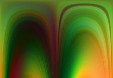 soyut renkli gradyan arkaplan, aura konsepti