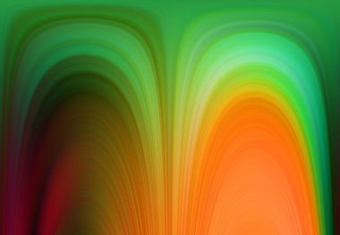 soyut renkli gradyan arkaplan, aura konsepti