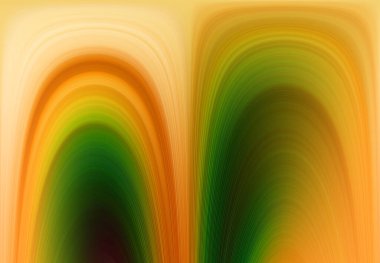 soyut renkli gradyan arkaplan, aura konsepti