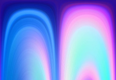 soyut renkli gradyan arkaplan, aura konsepti