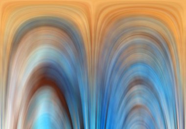 soyut renkli gradyan arkaplan, aura konsepti