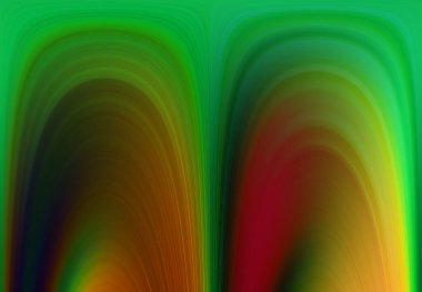 soyut renkli gradyan arkaplan, aura konsepti