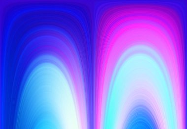 soyut renkli gradyan arkaplan, aura konsepti