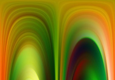 soyut renkli gradyan arkaplan, aura konsepti