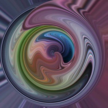 soyut güzel renkli arkaplan, küre konsepti