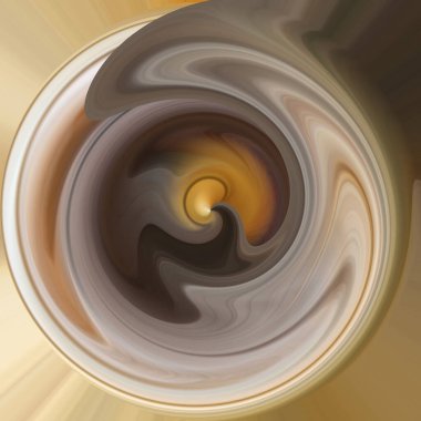 soyut güzel renkli arkaplan, küre konsepti 