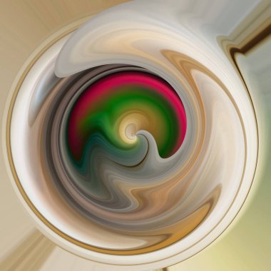 soyut güzel renkli arkaplan, küre konsepti 