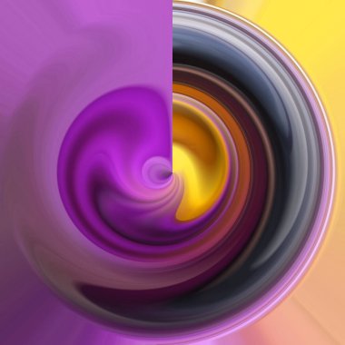 soyut güzel renkli arkaplan, küre konsepti 