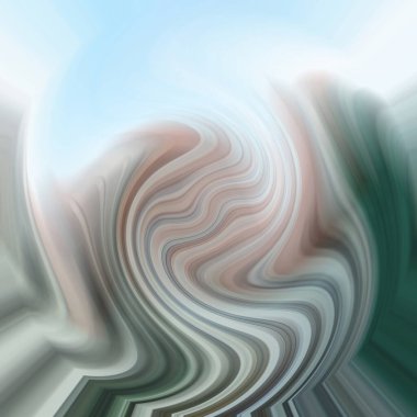 soyut güzel renkli arkaplan, küre konsepti