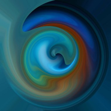 soyut güzel renkli arkaplan, küre konsepti