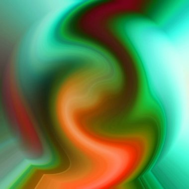 soyut güzel renkli arkaplan, küre konsepti