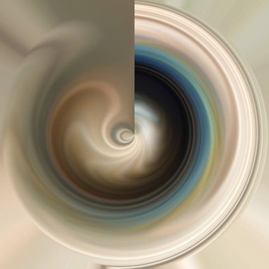 soyut güzel renkli arkaplan, küre konsepti 