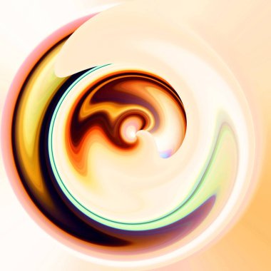 soyut güzel renkli arkaplan, küre konsepti 