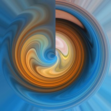 soyut güzel renkli arkaplan, küre konsepti 