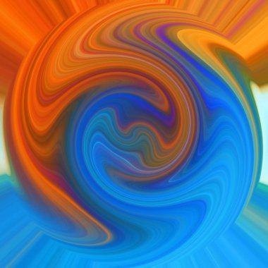 soyut güzel renkli arkaplan, küre konsepti 