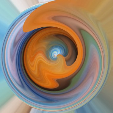 soyut güzel renkli arkaplan, küre konsepti 