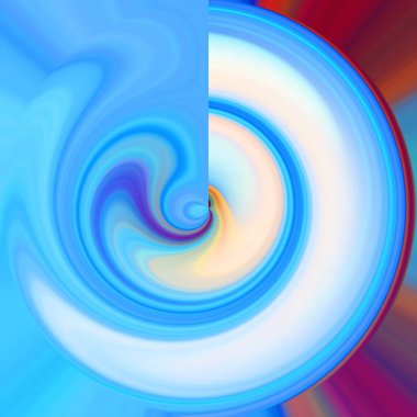 soyut güzel renkli arkaplan, küre konsepti 