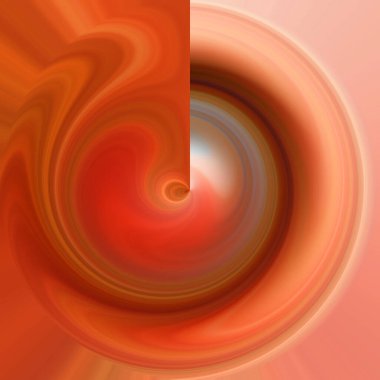 soyut güzel renkli arkaplan, küre konsepti