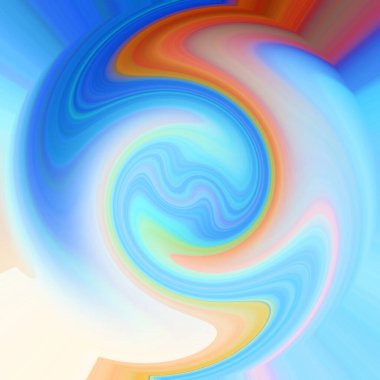 soyut güzel renkli arkaplan, küre konsepti